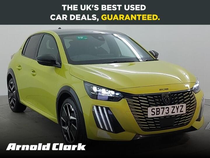 Peugeot 208 1.2 PureTech GT Euro 6 (s/s) 5dr