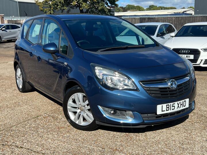 Vauxhall Meriva 1.4i Life Euro 6 5dr