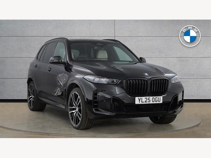 BMW X5 3.0 30d MHT M Sport Steptronic XDrive Euro 6 (s/s) 5dr