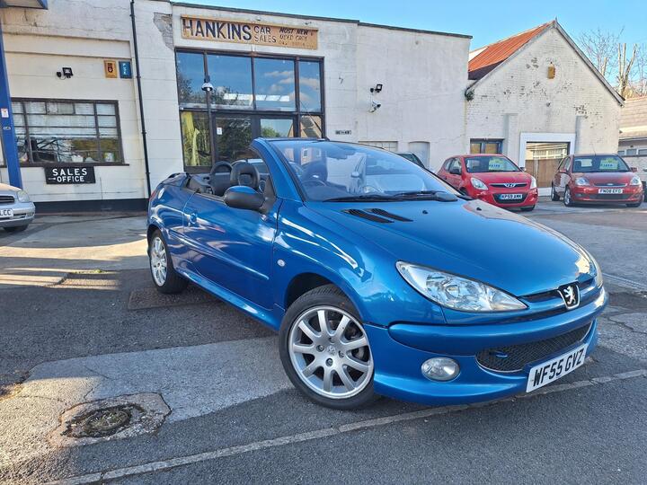 Peugeot 206 CC 1.6 16v Allure 2dr
