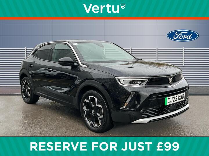 Vauxhall Mokka 50kWh Ultimate Auto 5dr Vauxhall Mokka 50kWh Ultimate Auto 5dr