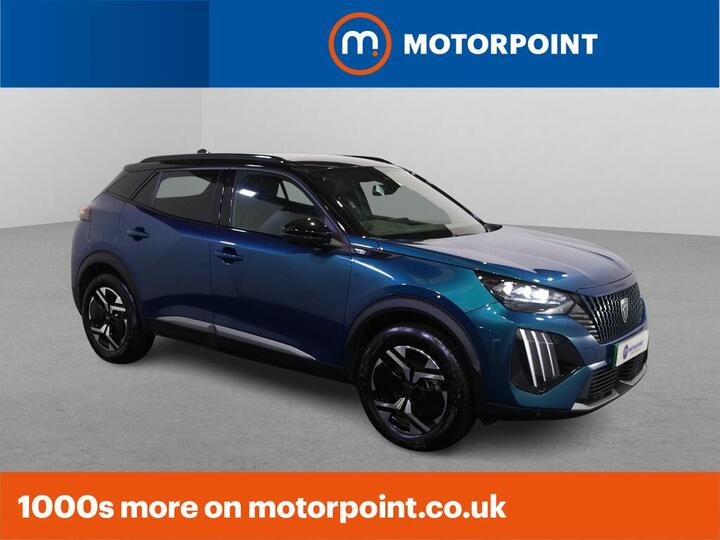 Peugeot 2008 50kWh GT Auto 5dr (7kW Charger)