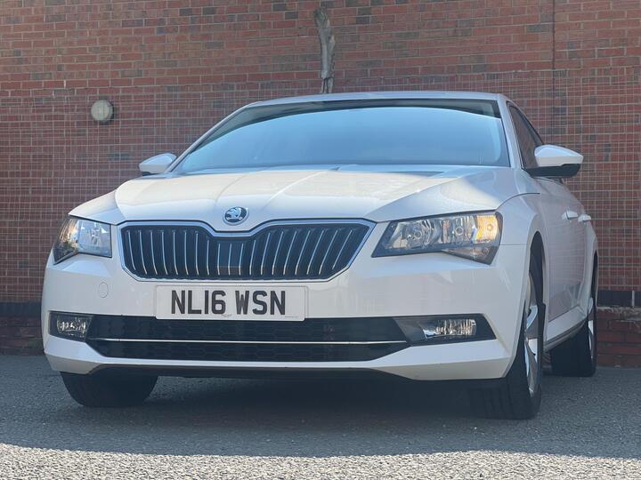 Skoda Superb 1.6 TDI SE Euro 6 (s/s) 5dr