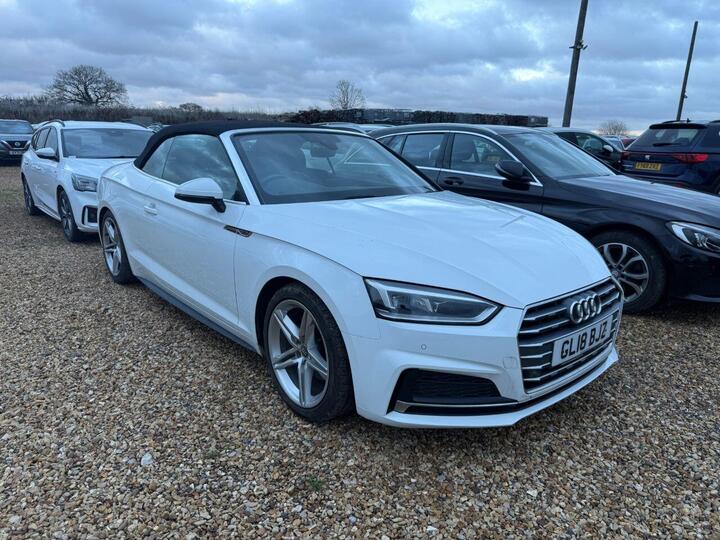 Audi A5 CABRIOLET 2.0 TFSI S Line Euro 6 (s/s) 2dr