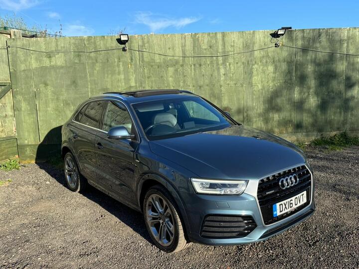 Audi Q3 2.0 TFSI S Line Plus S Tronic Quattro Euro 6 (s/s) 5dr