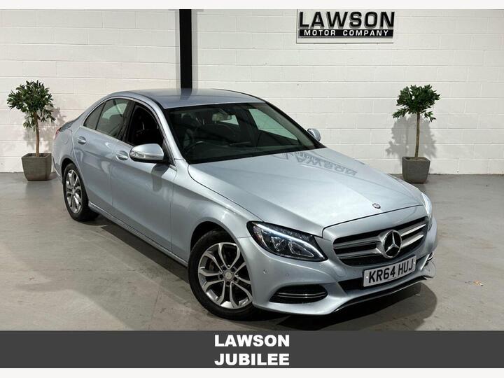 Mercedes-Benz C-CLASS 2.0 C200 Sport 7G-Tronic+ Euro 6 (s/s) 4dr Mercedes-Benz C-CLASS 2.0 C200 Sport 7G-Tronic+ Euro 6 (s/s) 4dr