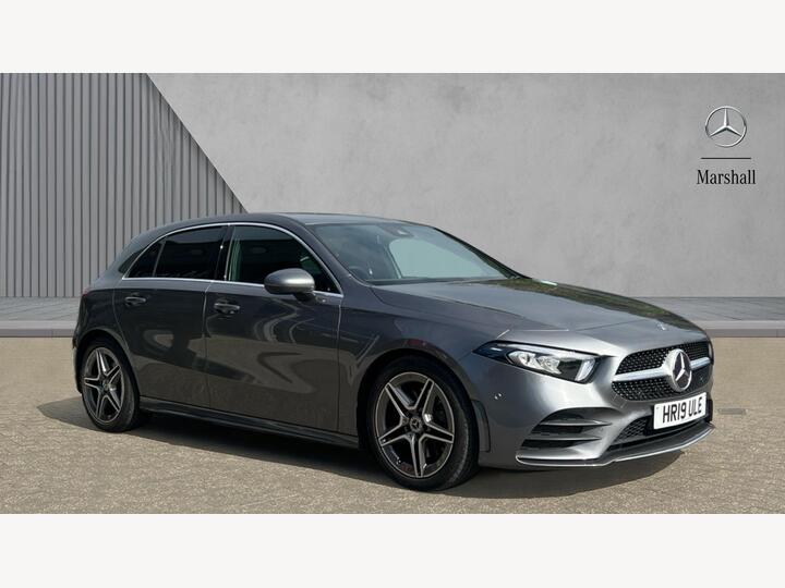 Mercedes-Benz A Class 2.0 A220 AMG Line (Executive) 7G-DCT Euro 6 (s/s) 5dr