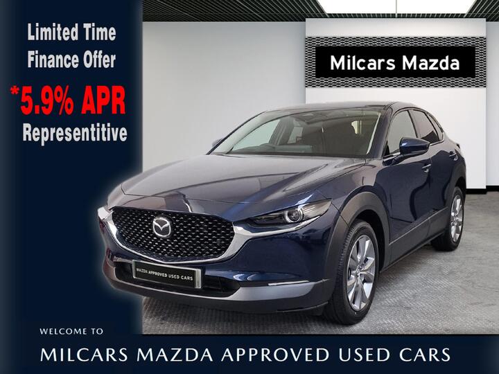 Mazda CX-30 2.5 E-SKYACTIV G MHEV Exclusive-Line Auto Euro 6 (s/s) 5dr