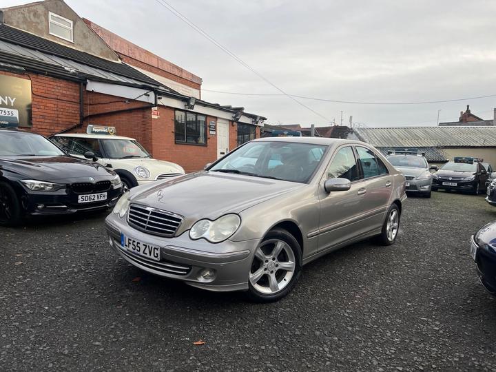 Mercedes-Benz C Class 1.8 C200 Kompressor Avantgarde SE 4dr