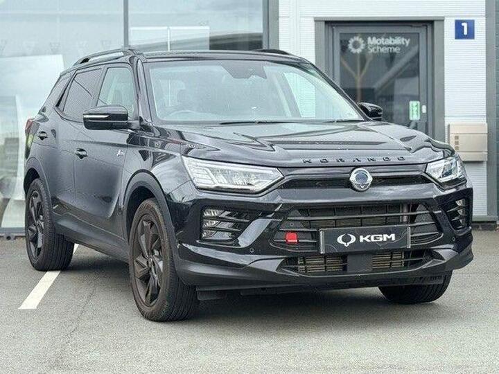 KGM Korando 1.5 K35 Auto Euro 6 (s/s) 5dr