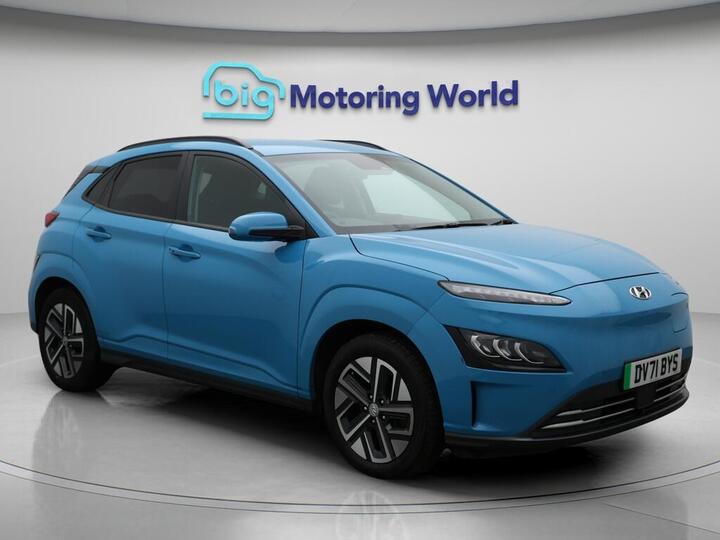 Hyundai KONA 64kWh Premium Auto 5dr (10.5kW Charger)