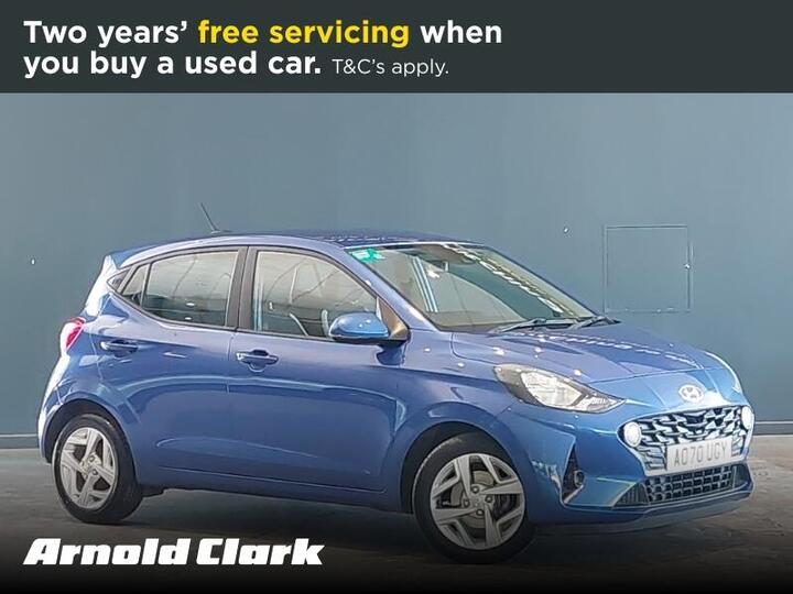 Hyundai I10 1.0 SE Connect Euro 6 (s/s) 5dr