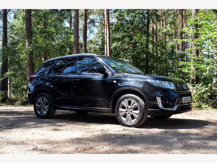 Suzuki VITARA 1.4 Boosterjet MHEV SZ-T Euro 6 (s/s) 5dr