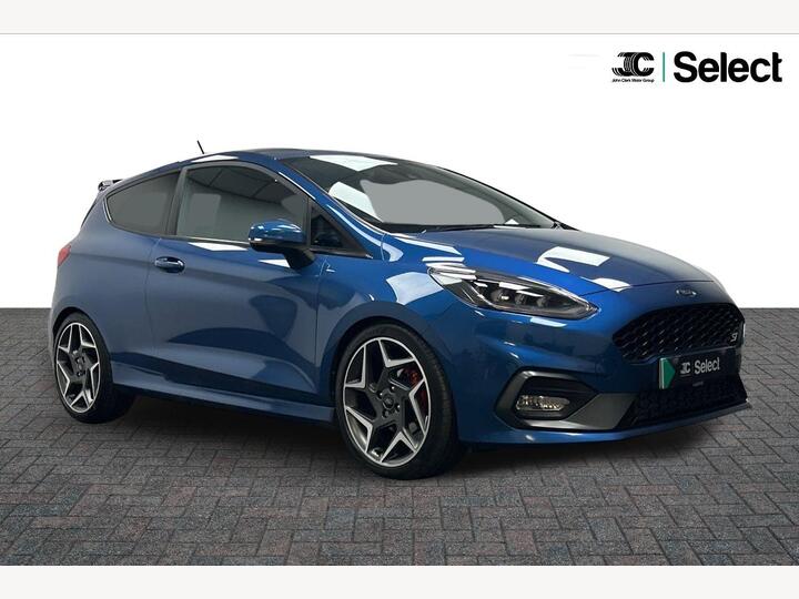 Ford Fiesta 1.5T EcoBoost ST-3 Euro 6 (s/s) 3dr