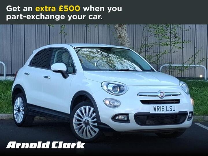 Fiat 500X 1.4 MultiAir Lounge Euro 6 (s/s) 5dr