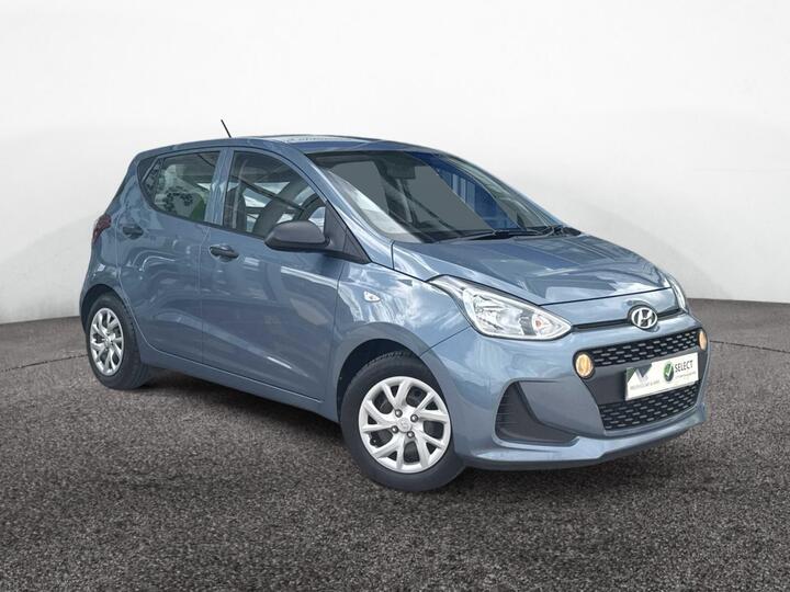 Hyundai I10 1.0 S Euro 6 5dr Hyundai I10 1.0 S Euro 6 5dr