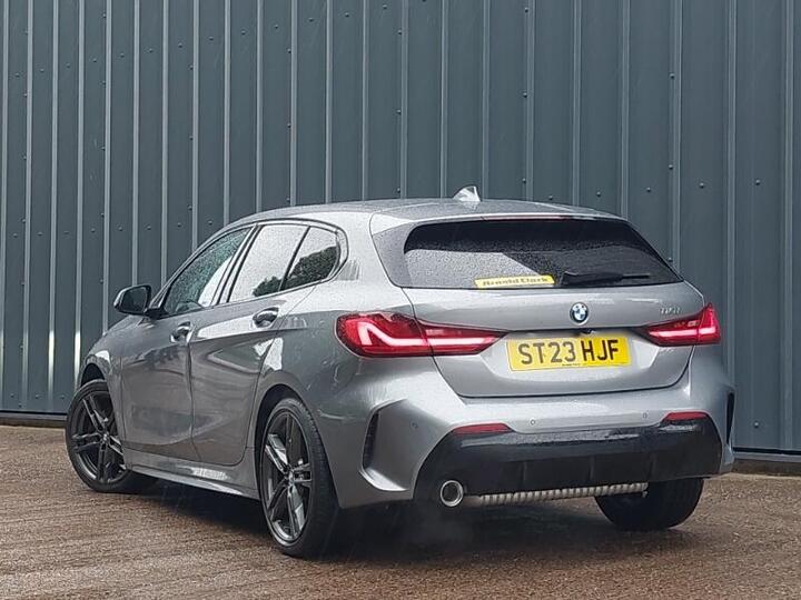 BMW 1 Series 1.5 118i M Sport (LCP) Euro 6 (s/s) 5dr