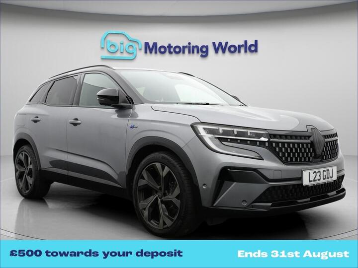 Renault Austral 1.2 E-TECH Iconic Esprit Alpine Auto Euro 6 (s/s) 5dr