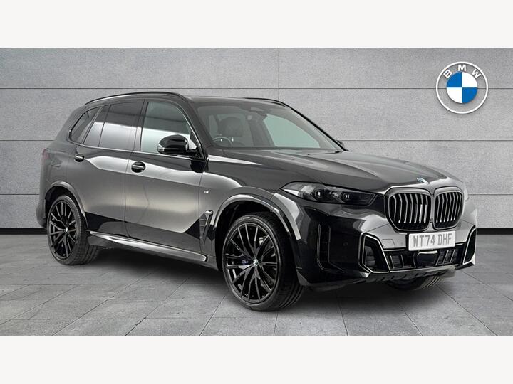 BMW X5 3.0 30d MHT M Sport Steptronic XDrive Euro 6 (s/s) 5dr
