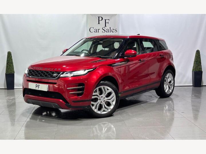 Land Rover RANGE ROVER EVOQUE 2.0 D180 MHEV R-Dynamic SE Auto 4WD Euro 6 (s/s) 5dr