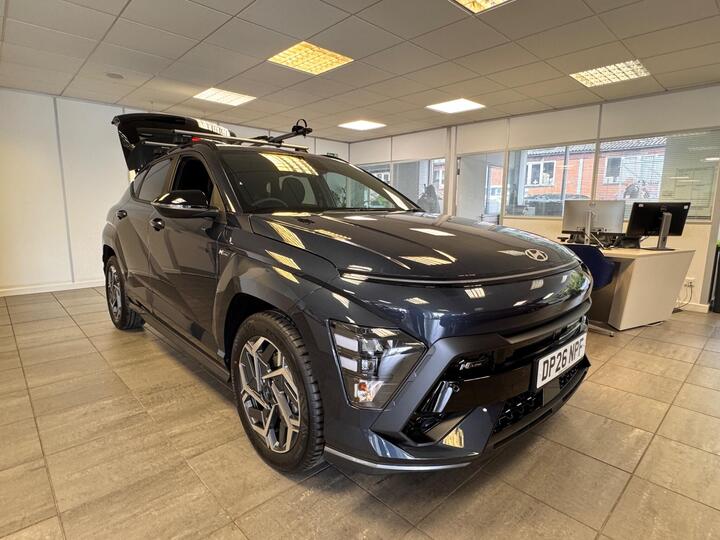 Hyundai KONA 1.6 H-GDi N Line DCT Euro 6 (s/s) 5dr