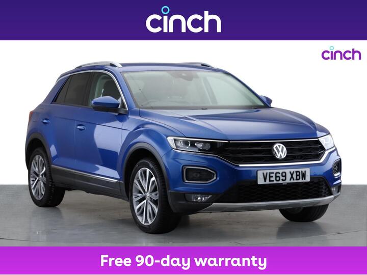 Volkswagen T-Roc 1.5 TSI EVO SEL Euro 6 (s/s) 5dr