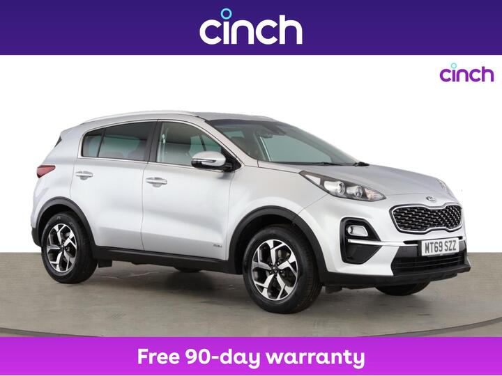 Kia Sportage 1.6 T-GDi 2 AWD Euro 6 (s/s) 5dr