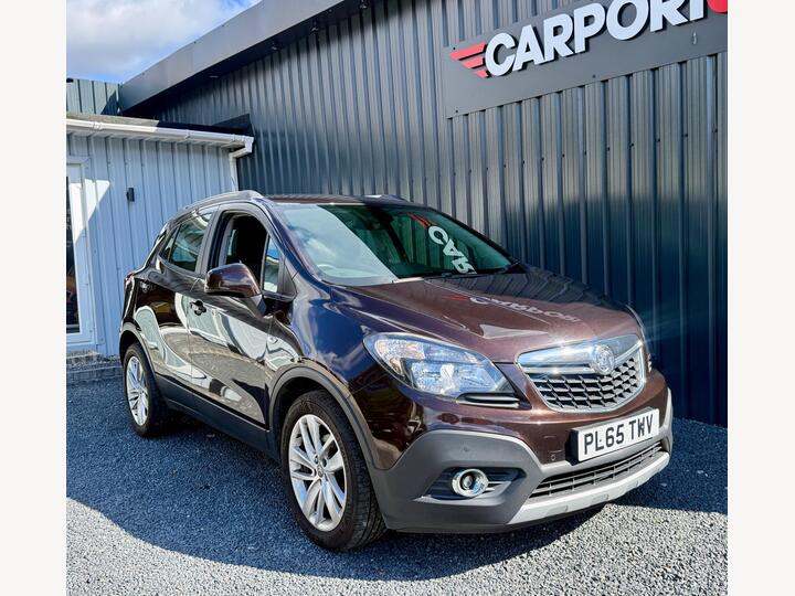 Vauxhall Mokka 1.4i Turbo Tech Line 4WD Euro 6 (s/s) 5dr