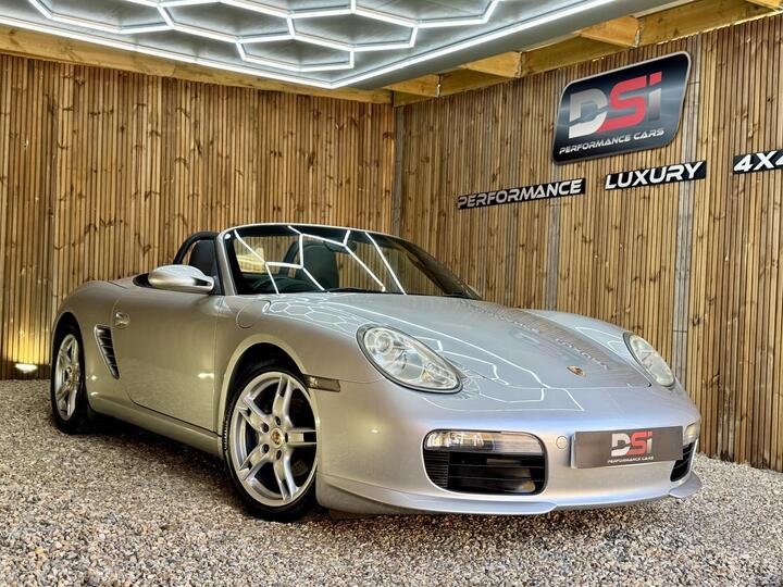 Porsche Boxster 2.7 987 Sport Edition 2dr