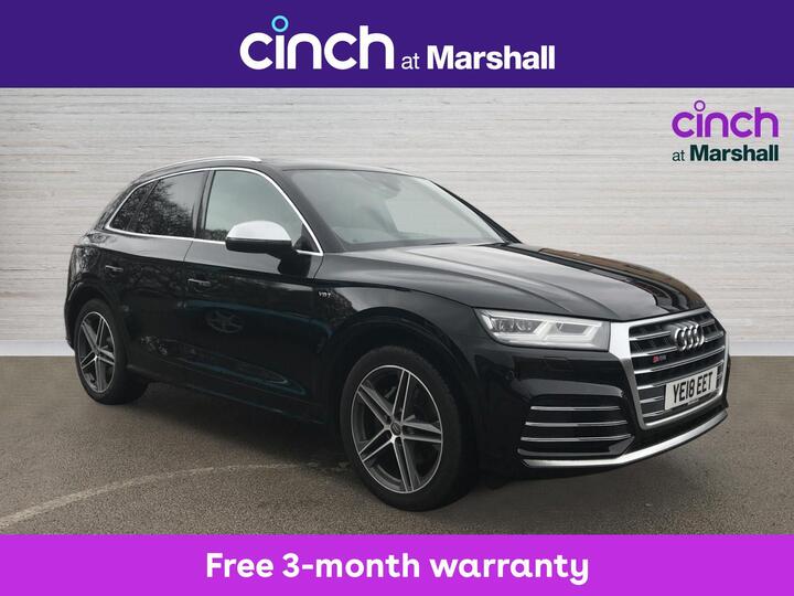 Audi SQ5 3.0 TFSI V6 Tiptronic Quattro Euro 6 (s/s) 5dr