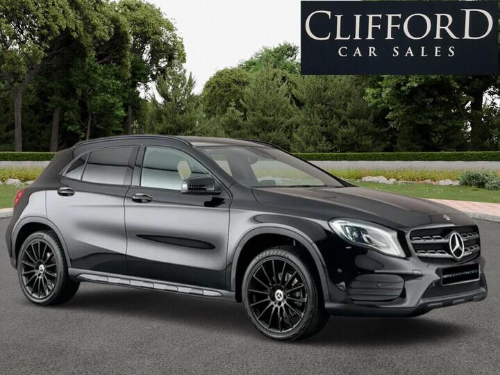 Mercedes-Benz GLA 2.1 GLA220d AMG Line (Premium) 7G-DCT 4MATIC Euro 6 (s/s) 5dr Mercedes-Benz GLA 2.1 GLA220d AMG Line (Premium) 7G-DCT 4MATIC Euro 6 (s/s) 5dr