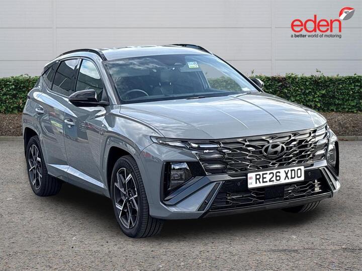Hyundai TUCSON 1.6T Hybrid N Line Edition Auto Euro 6 (s/s) 5dr