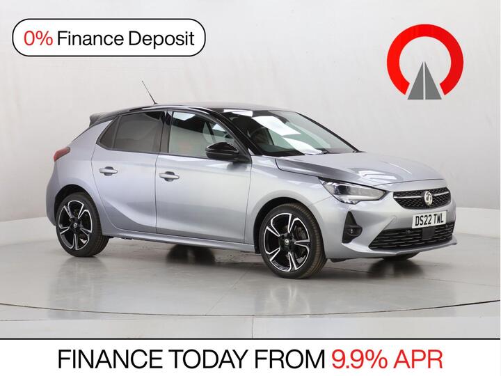 Vauxhall CORSA 1.2 Turbo SRi Edition Auto Euro 6 (s/s) 5dr