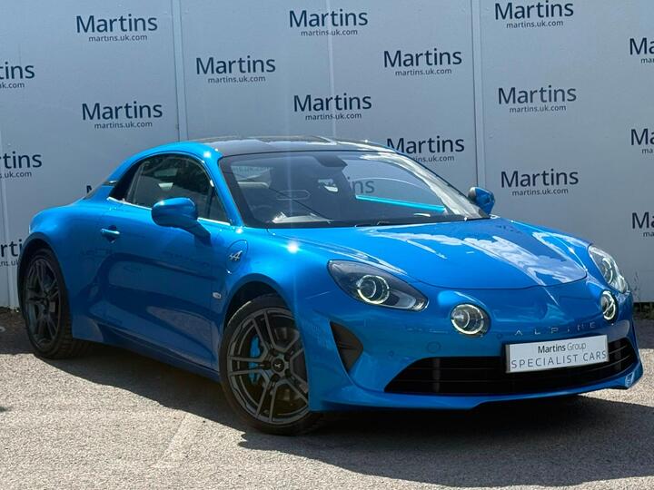 Alpine A110 1.8 Turbo Legende DCT Euro 6 2dr