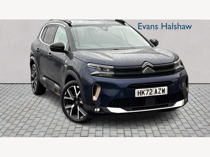 Citroen C5 AIRCROSS HATCHBACK 1.2 PureTech C-Series Edition Euro 6 (s/s) 5dr