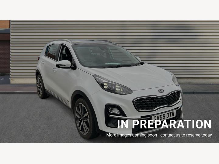 Kia Sportage 1.6 CRDi 4 DCT AWD Euro 6 (s/s) 5dr