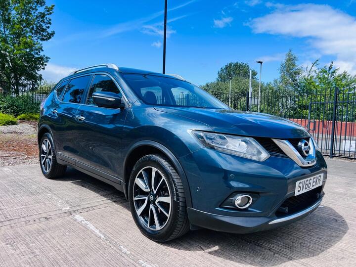 Nissan X-Trail 1.6 DCi Tekna XTRON Euro 6 (s/s) 5dr
