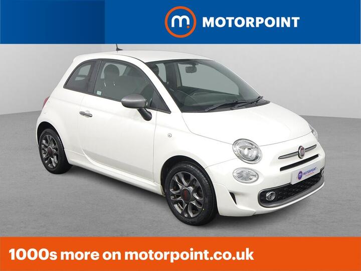 Fiat 500 1.2 S Dualogic Euro 6 (s/s) 3dr