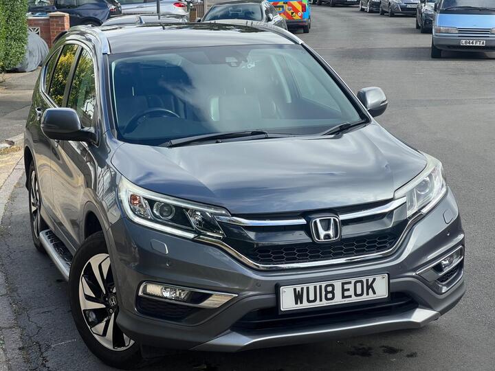 Honda CR-V 1.6 I-DTEC EX Auto 4WD Euro 6 5dr