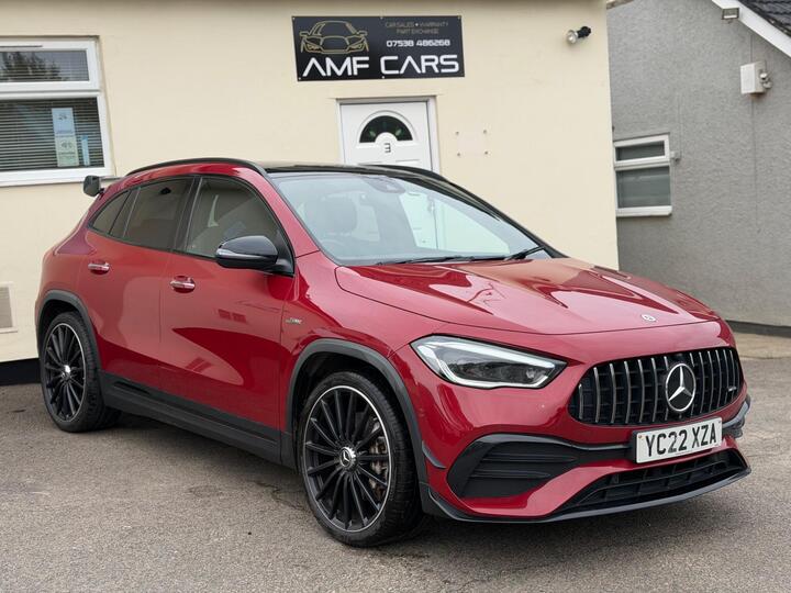 Mercedes-Benz GLA 2.0 GLA35 AMG (Premium Plus) 8G-DCT 4MATIC Euro 6 (s/s) 5dr