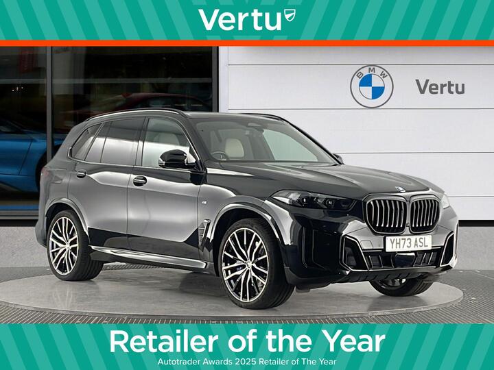 BMW X5 3.0 30d MHT M Sport Steptronic XDrive Euro 6 (s/s) 5dr
