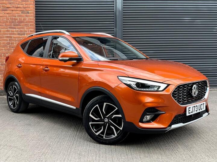 MG MG ZS 1.5 VTi-TECH Exclusive Euro 6 (s/s) 5dr