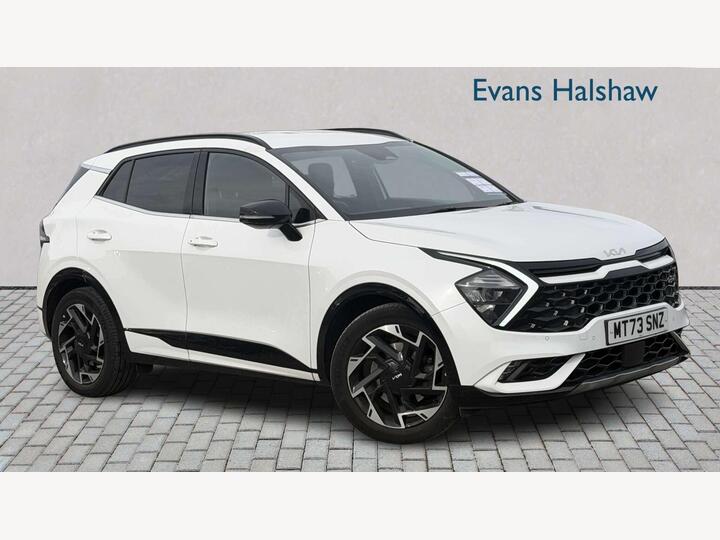Kia Sportage 1.6 T-GDi MHEV GT-Line DCT Euro 6 (s/s) 5dr