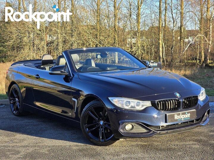 BMW 4 Series 2.0 420i Sport Auto Euro 6 (s/s) 2dr