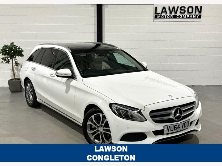 Mercedes-Benz C-CLASS 2.0 C200 Sport 7G-Tronic+ Euro 6 (s/s) 5dr