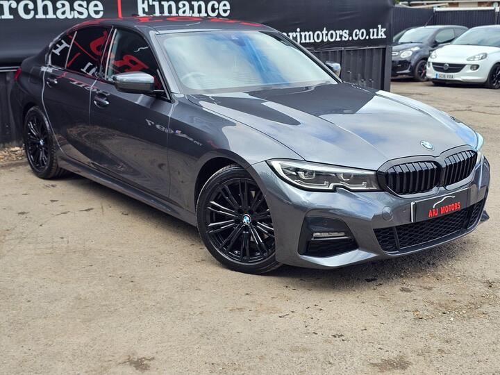 BMW 3 Series 2.0 320i M Sport Auto Euro 6 (s/s) 4dr