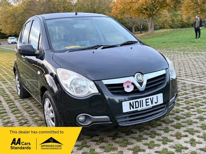 Vauxhall Agila 1.2 VVT EcoFLEX S Euro 5 5dr Vauxhall Agila 1.2 VVT EcoFLEX S Euro 5 5dr