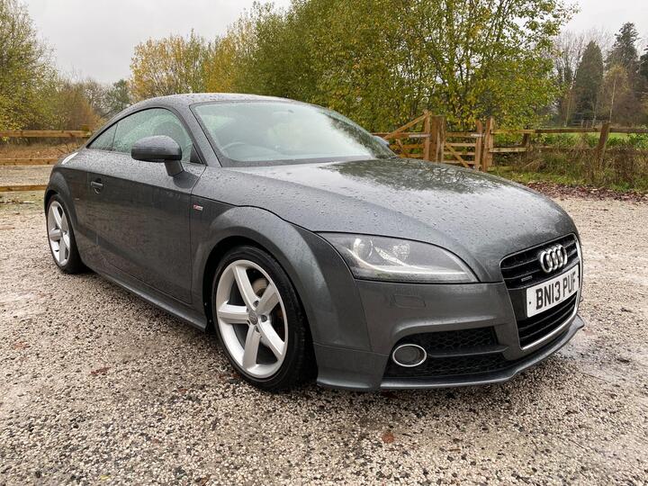 Audi TT 2.0 TDI S Line Quattro Euro 5 3dr