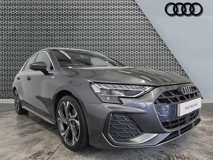 Audi A3 Sportback 2.0 TDI 35 S Line Sportback S Tronic Euro 6 (s/s) 5dr