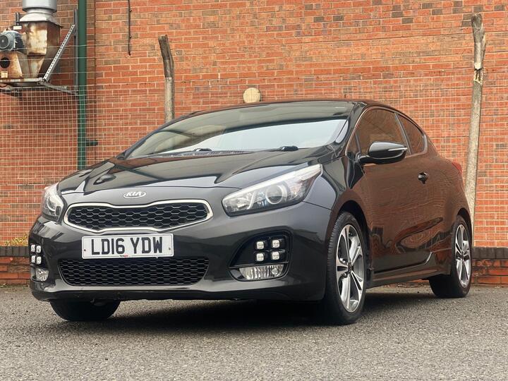Kia ProCeed 1.6 CRDi GT-Line Euro 6 (s/s) 3dr